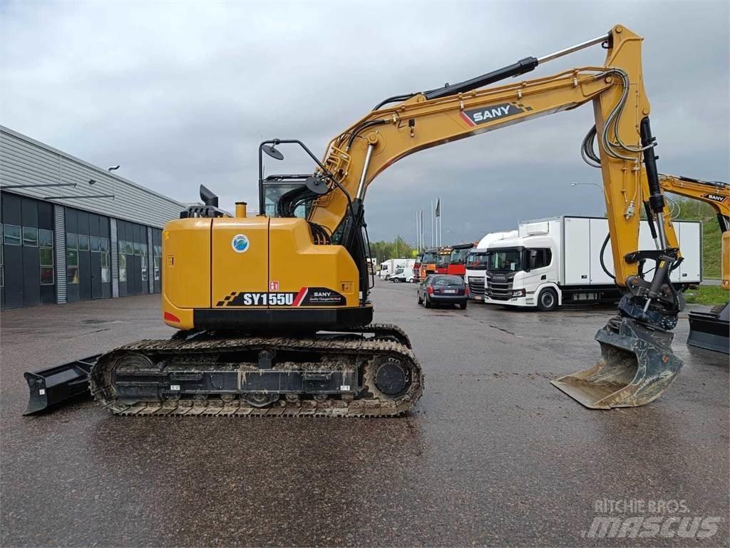 Sany SY155U Escavatori cingolati