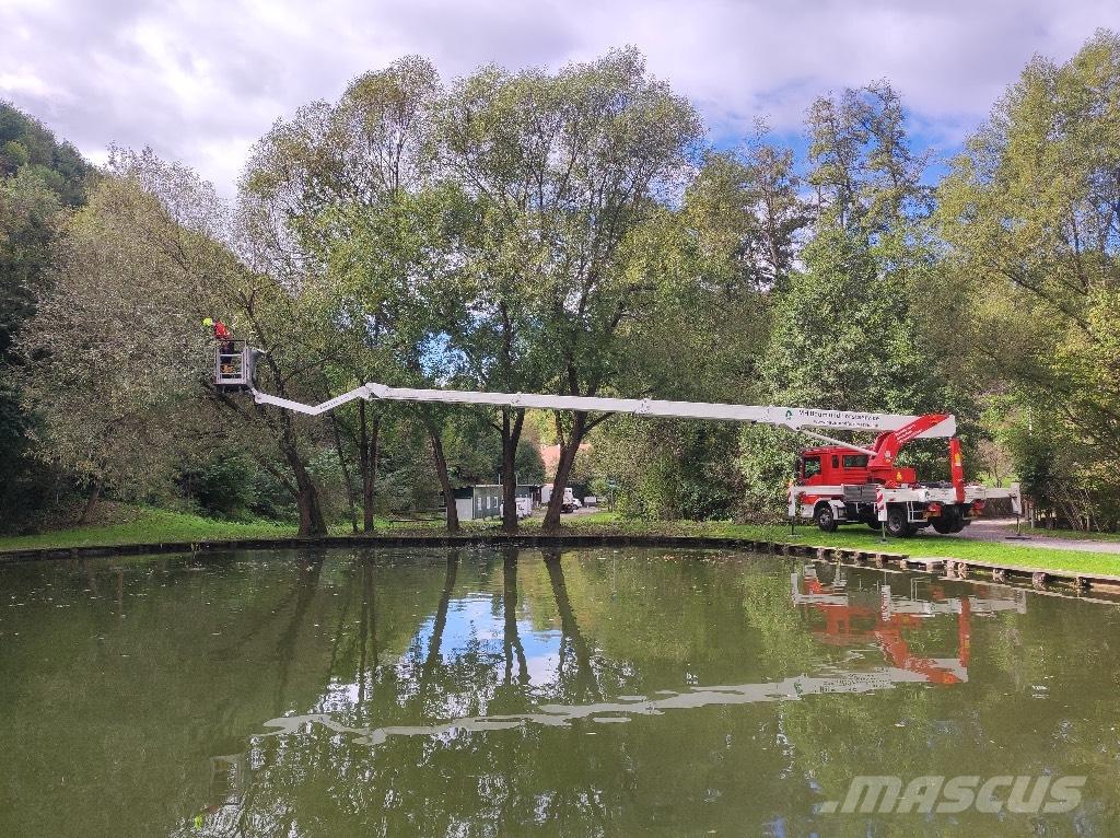 Palfinger TKA 28 KS Piattaforme autocarrate