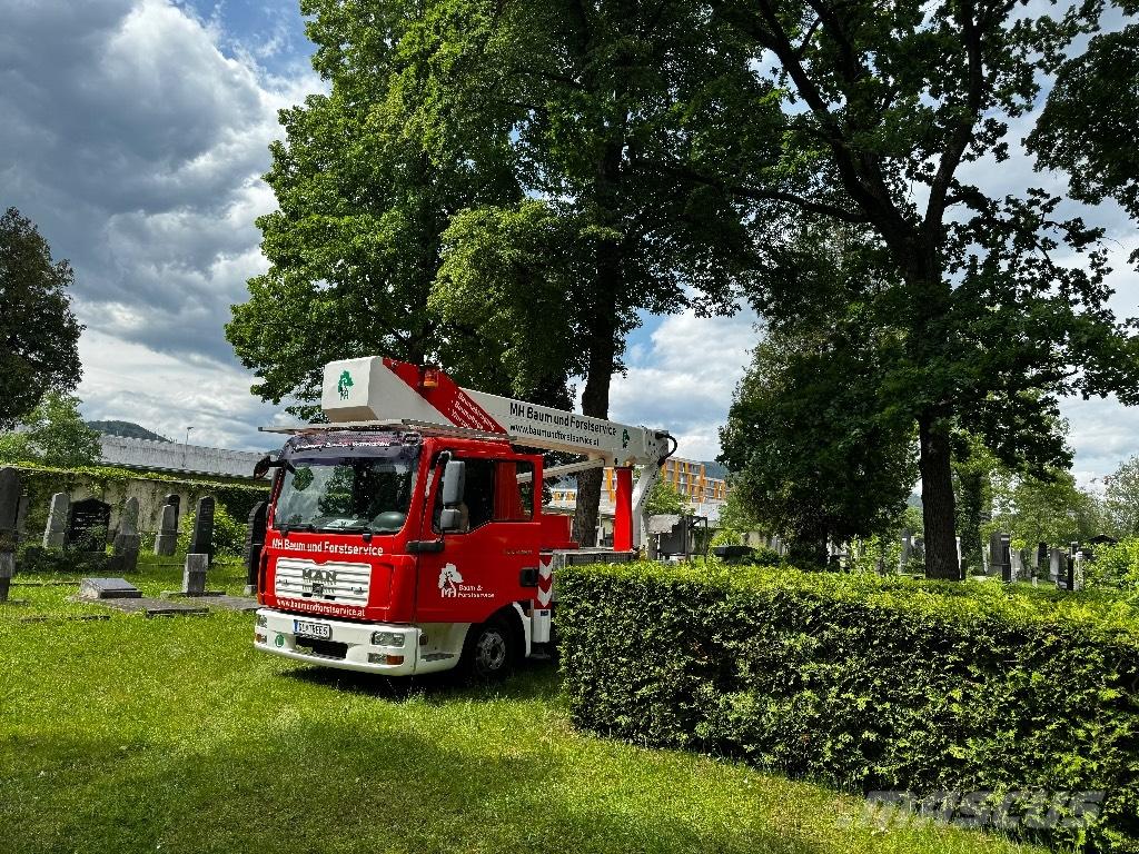 Palfinger TKA 28 KS Piattaforme autocarrate