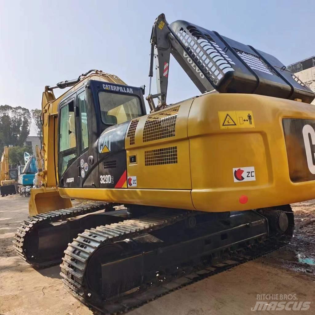 CAT 329 D Escavatori cingolati