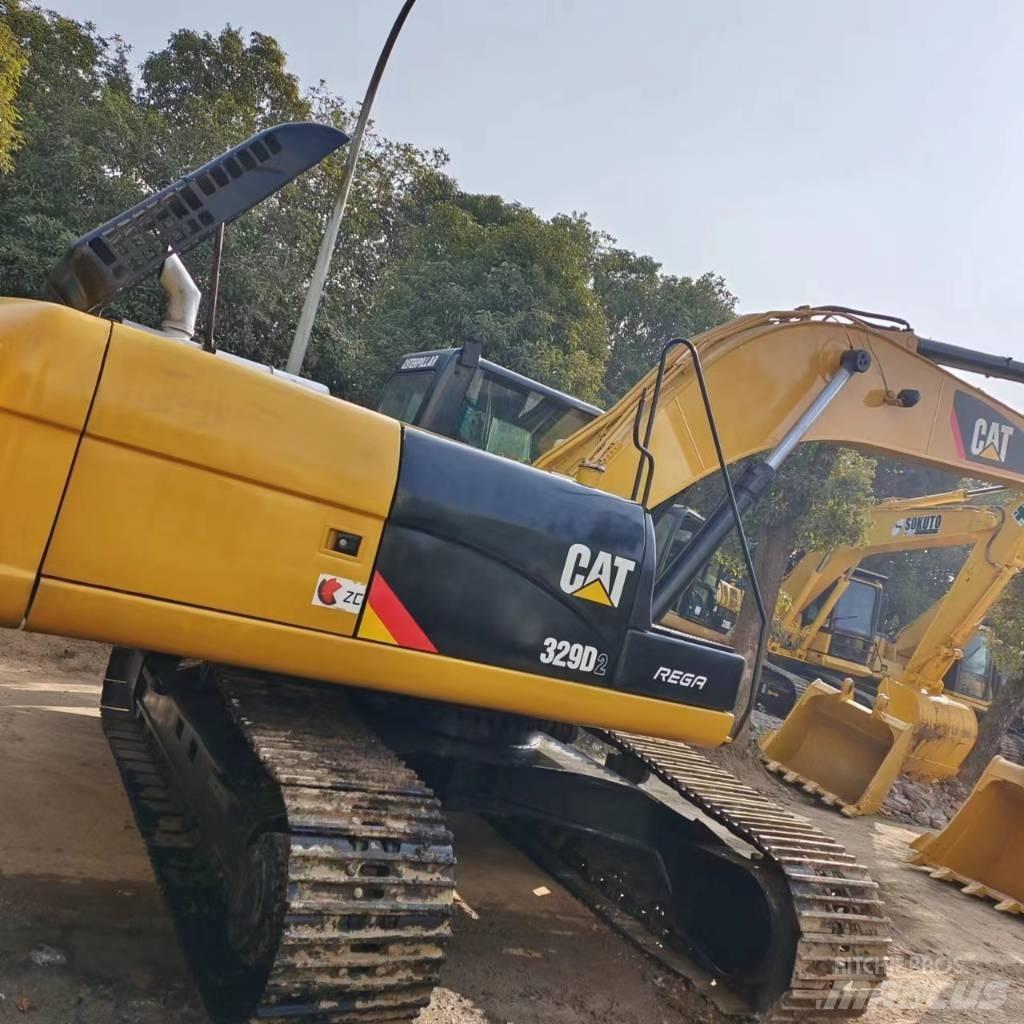 CAT 329 D Escavatori cingolati