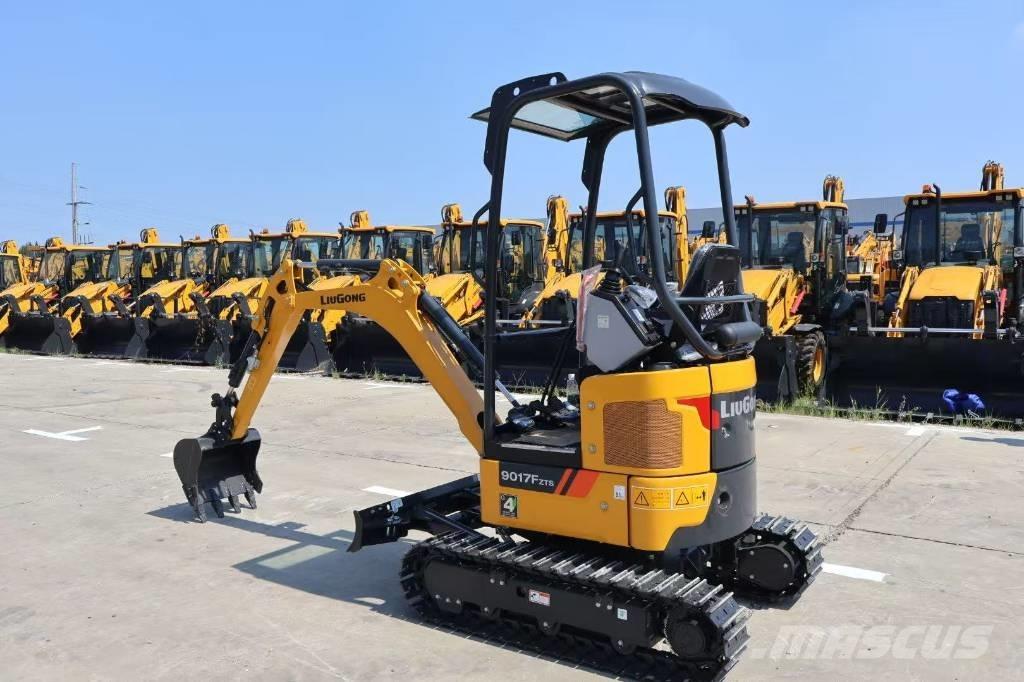 LiuGong 9017 ZTS Miniescavatori