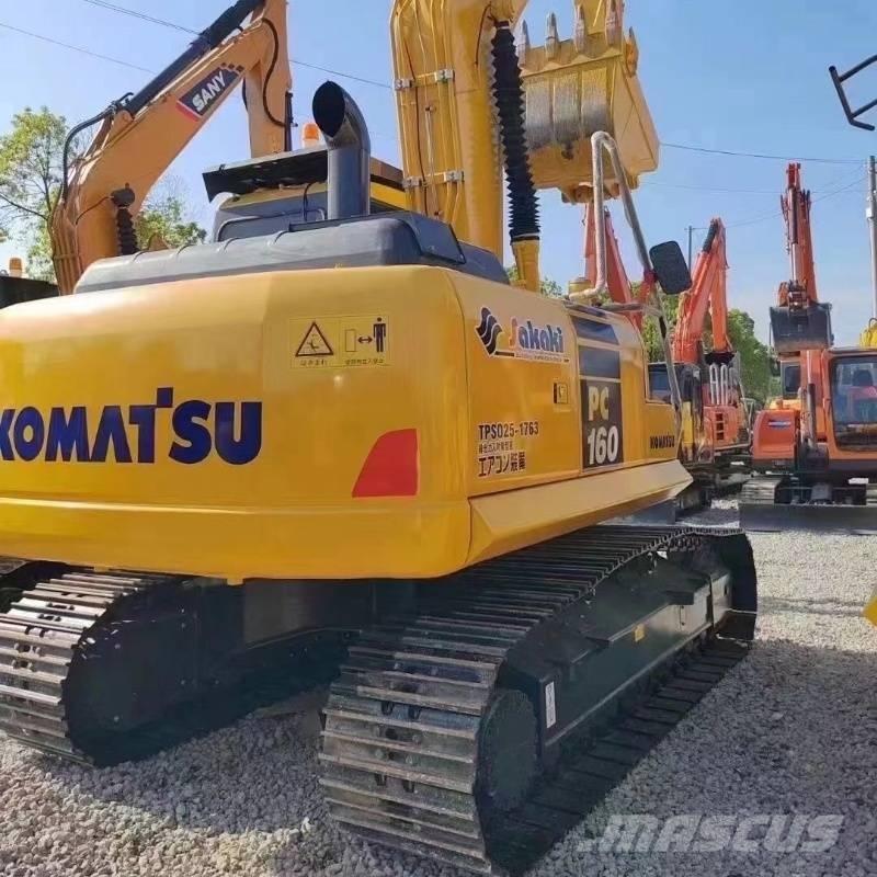 Komatsu PC160 Escavatori cingolati