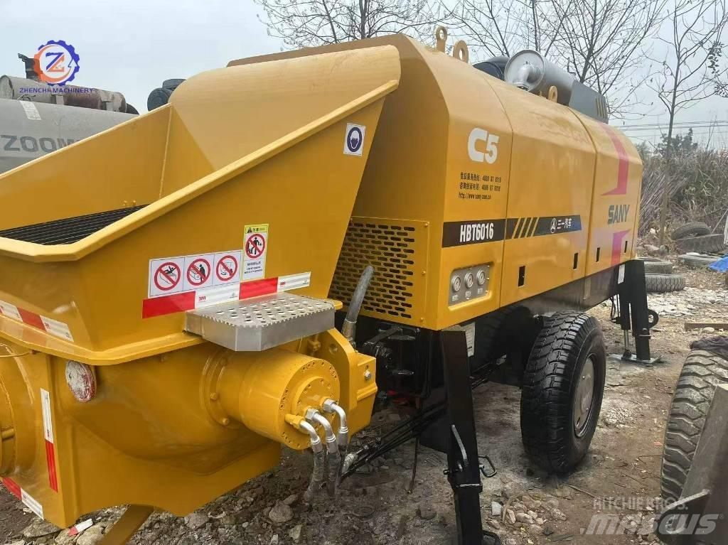 Sany HBT 80 C Autopompe per calcestruzzo