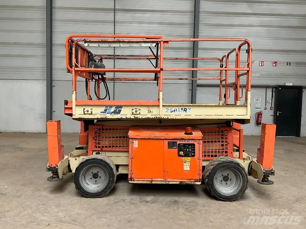 JLG 260 MRT Piattaforme a pantografo