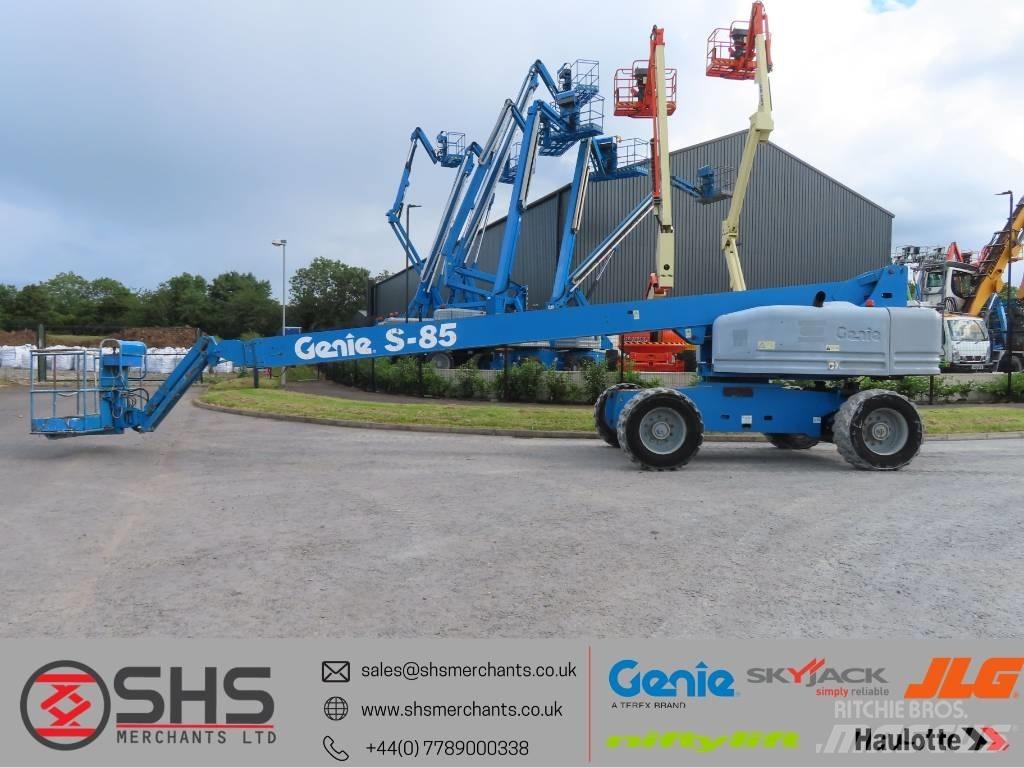 Genie S 85 Piattaforme a braccio telescopico