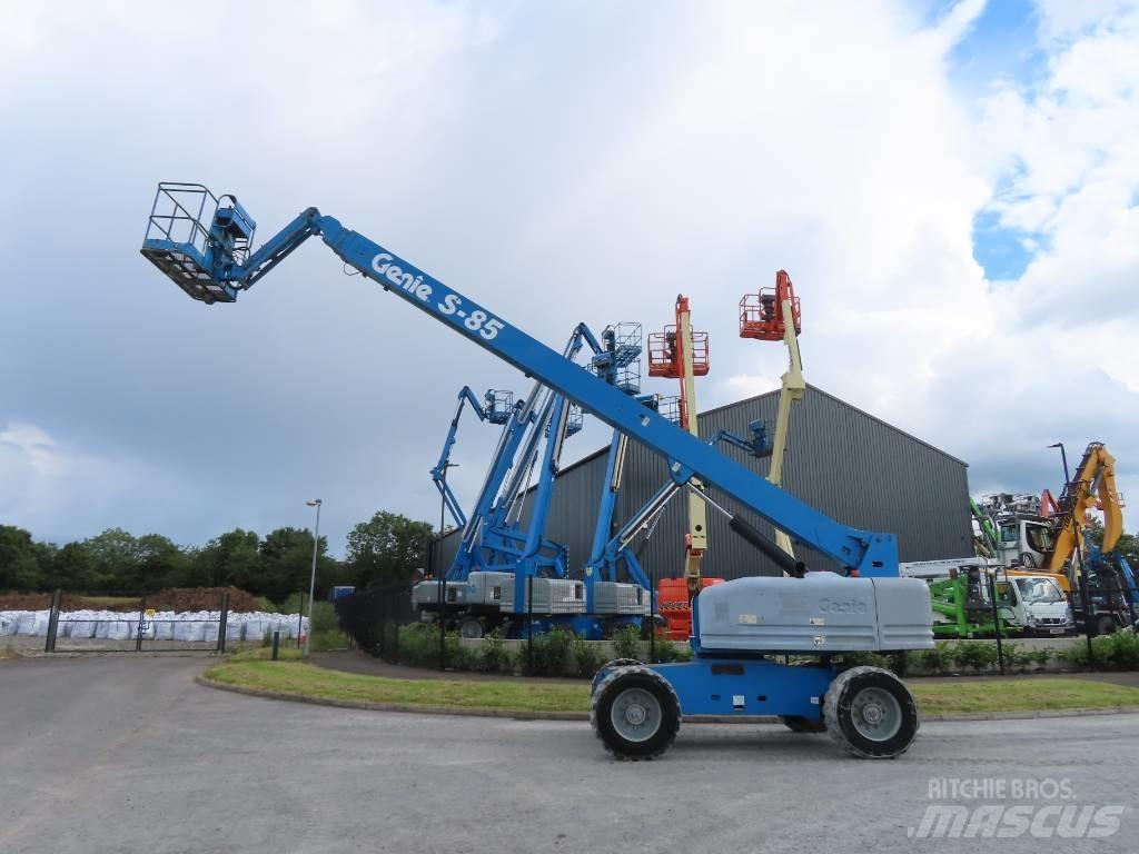Genie S 85 Piattaforme a braccio telescopico