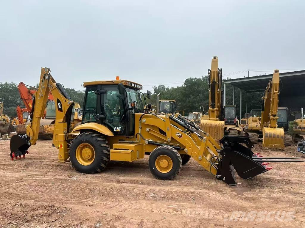 CAT 420 F2 Terne
