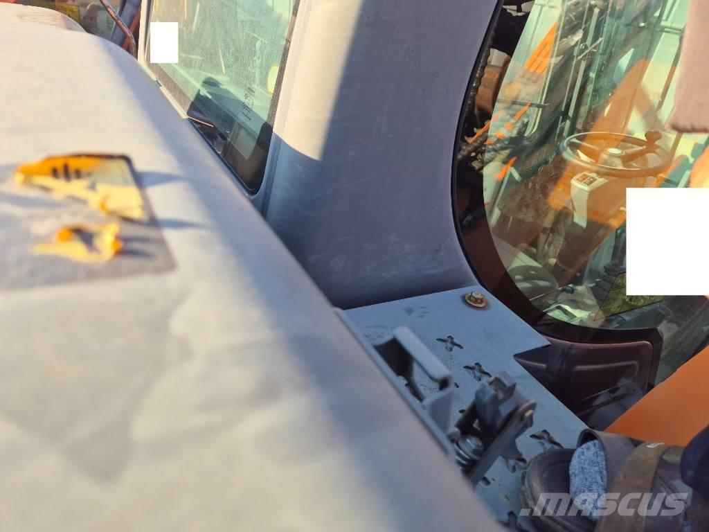 Doosan DX 170 W Escavatori gommati