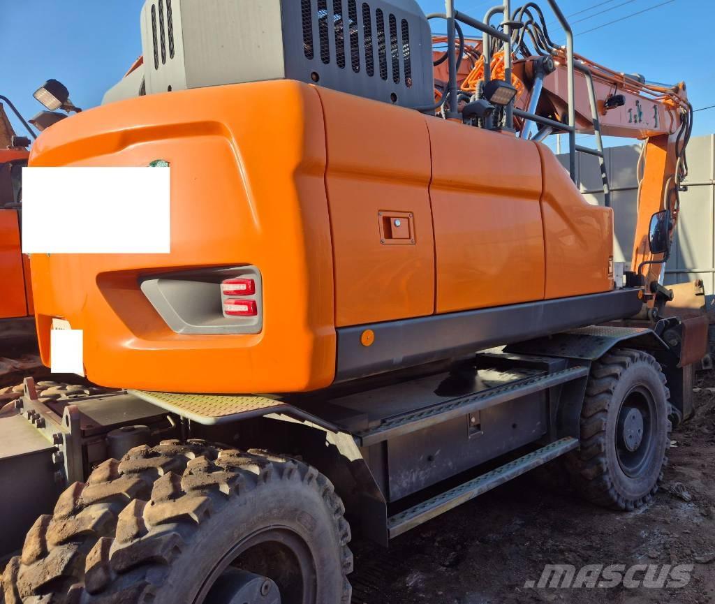 Doosan DX 170 W Escavatori gommati
