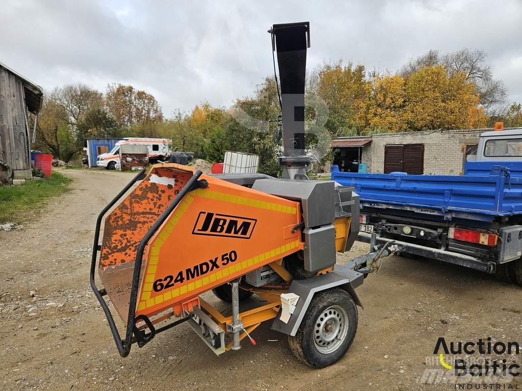 JBM 624MDX50 Cippatrice