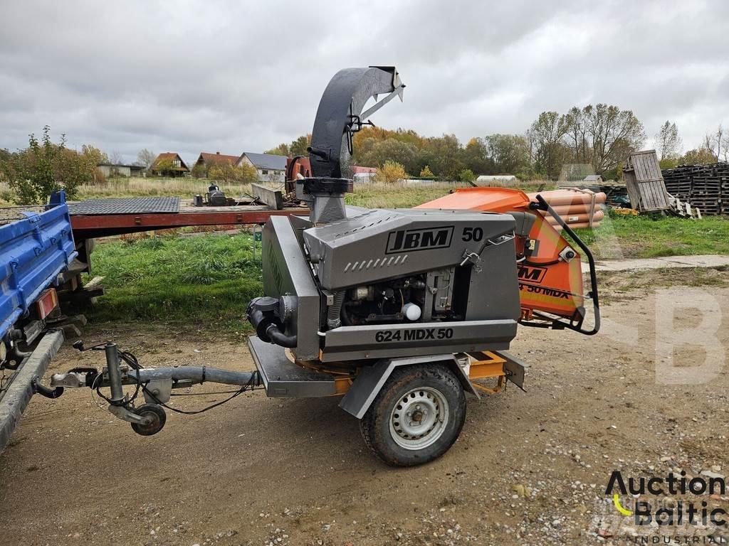 JBM 624MDX50 Cippatrice