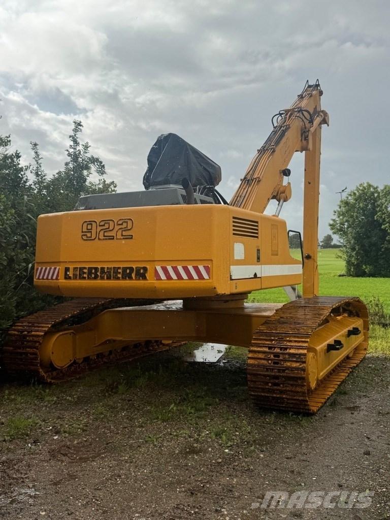 Liebherr 922 Movimentazione rifiuti