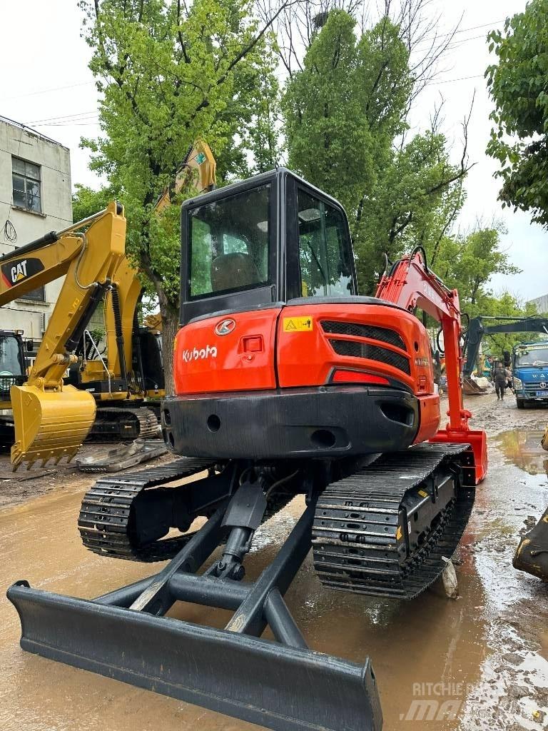 Kubota KX 155 Escavatori cingolati