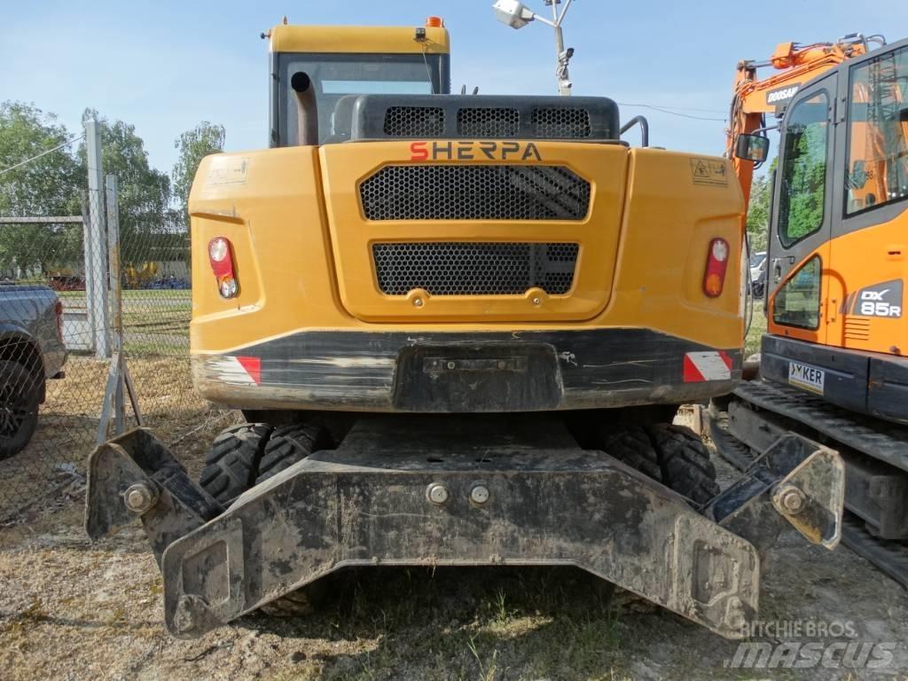Sherpa EX70-4 Escavatori gommati