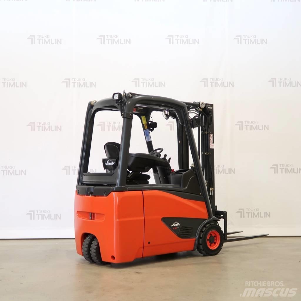 Linde E16H-02 Carrelli elevatori elettrici