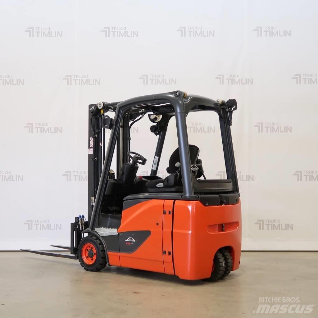 Linde E16H-02 Carrelli elevatori elettrici