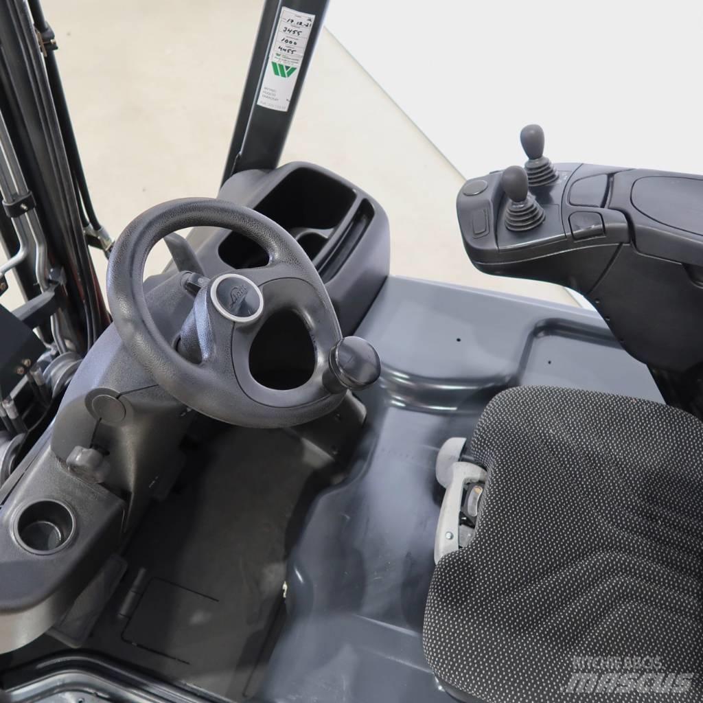 Linde E16H-02 Carrelli elevatori elettrici