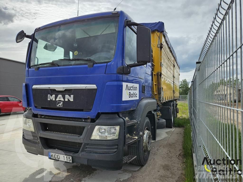 MAN TGS26.400 Camion ribaltabili