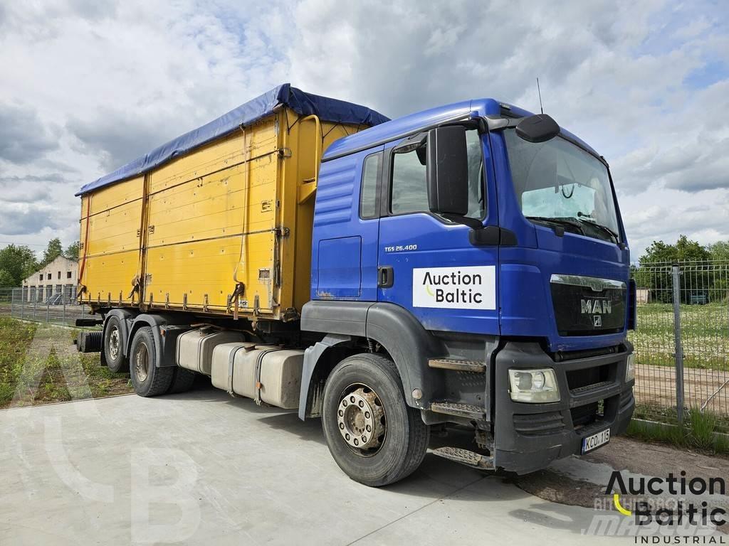 MAN TGS26.400 Camion ribaltabili