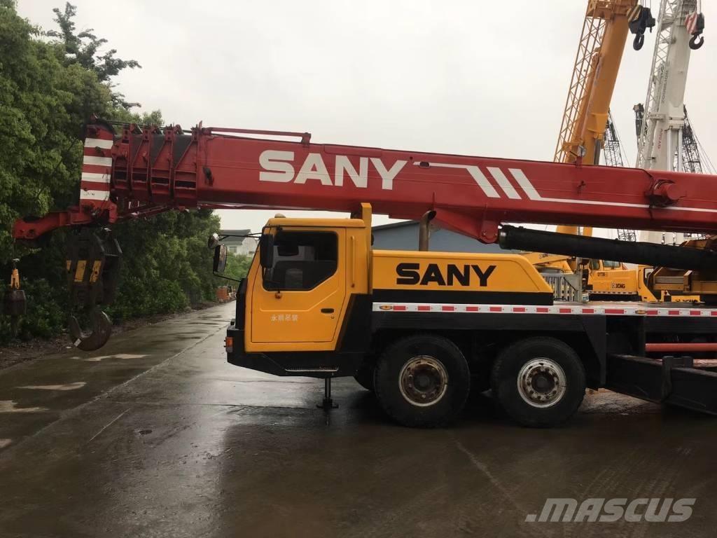 Sany 50 Gru cingolate