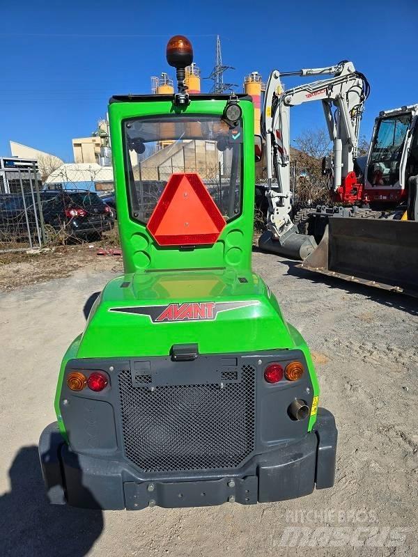 Avant 755 i Mini Pale Gommate