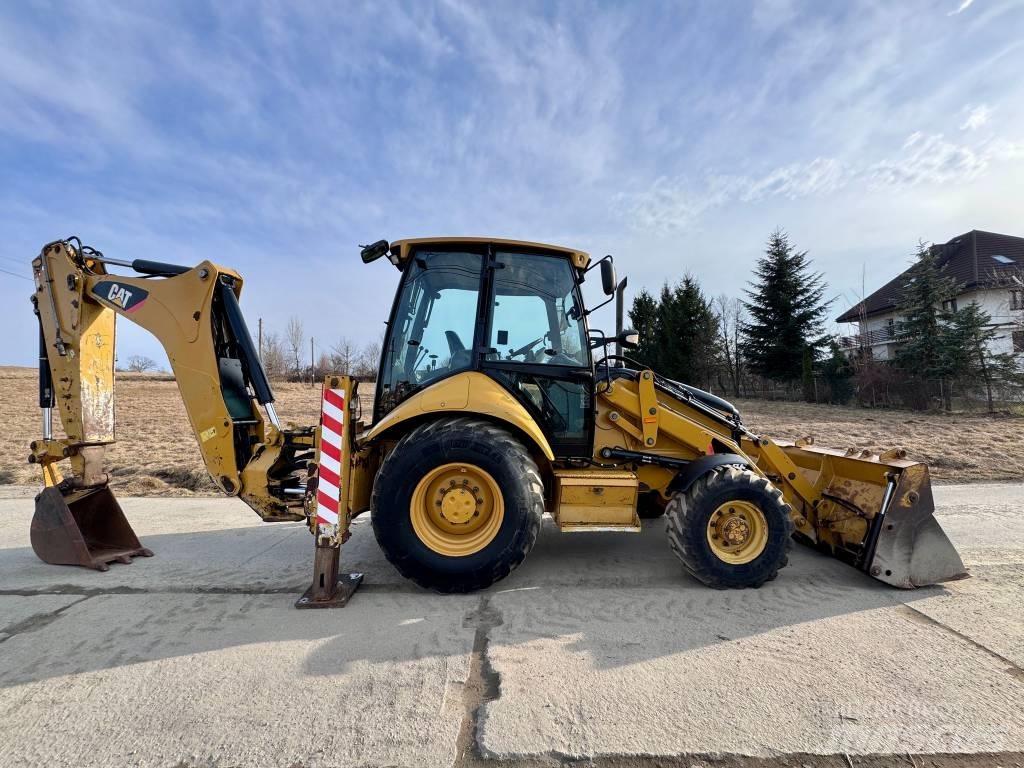 CAT 428 E Terne