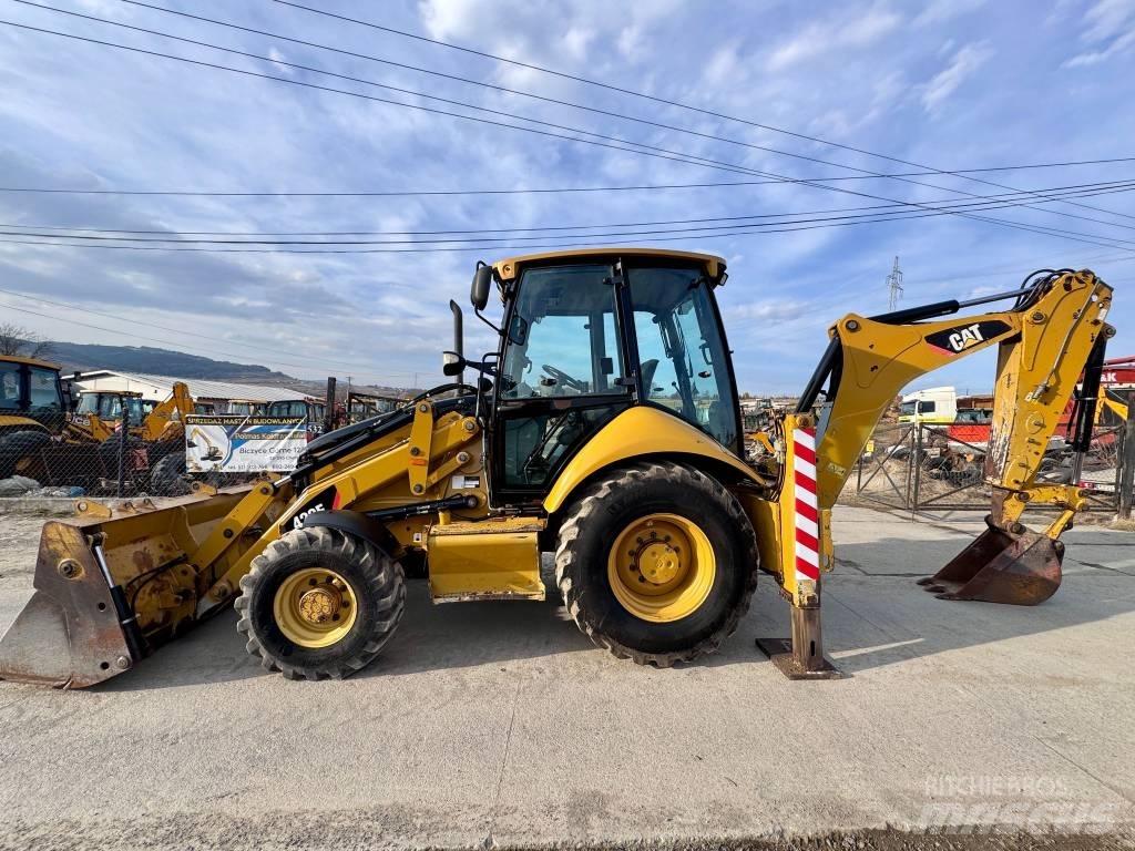 CAT 428 E Terne