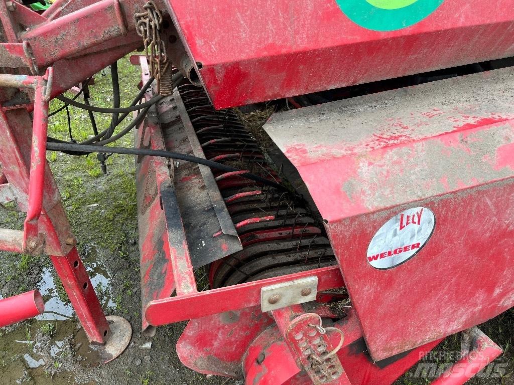 Welger RP220 Rotopresse