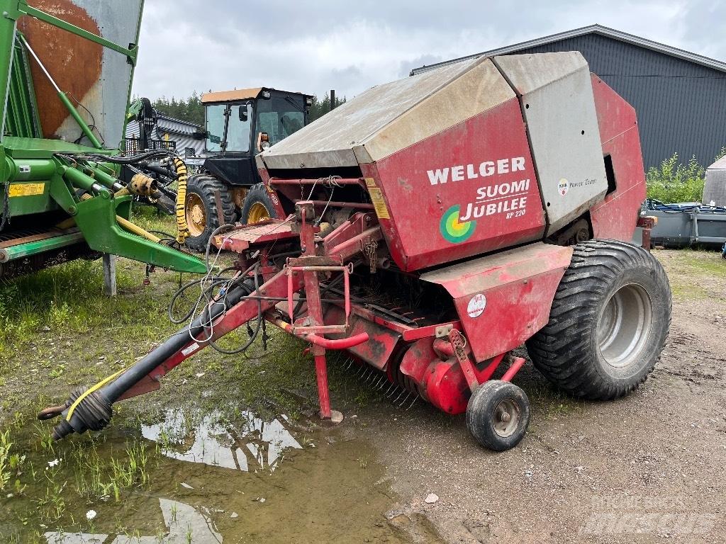 Welger RP220 Rotopresse