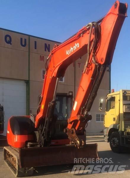 Kubota KX 080-4 Escavatori medi 7t - 12t