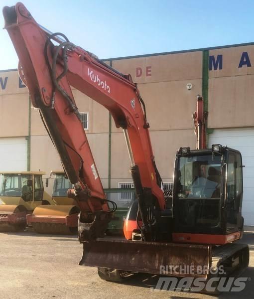 Kubota KX 080-4 Escavatori medi 7t - 12t