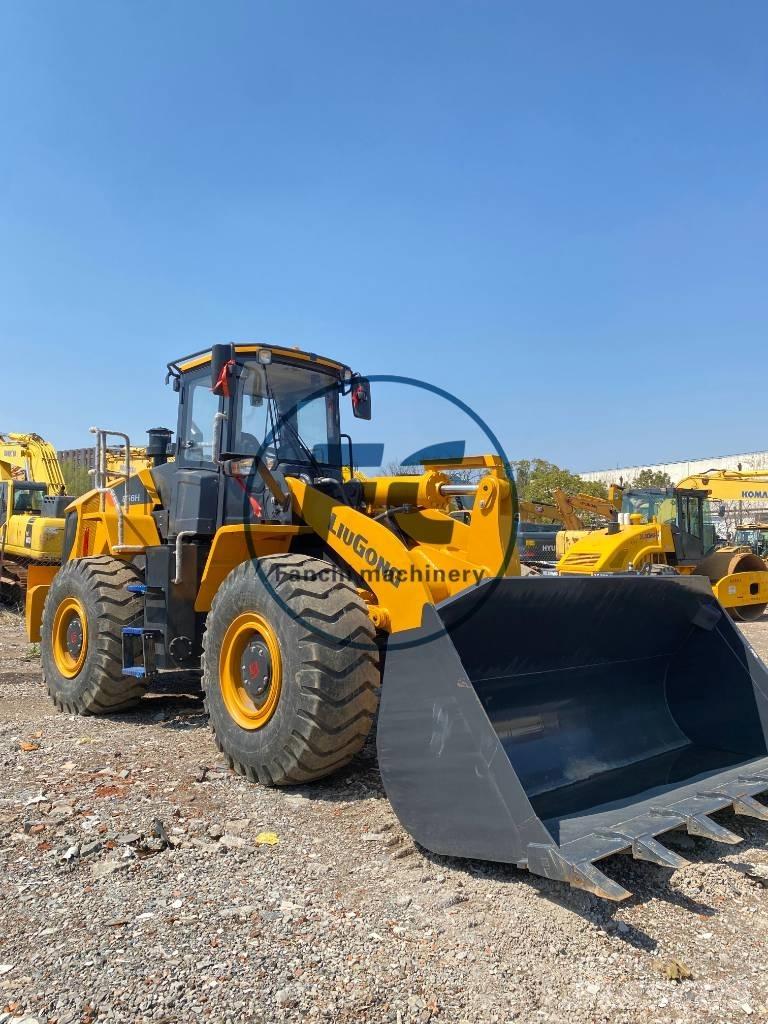 LiuGong 856 H Pale gommate
