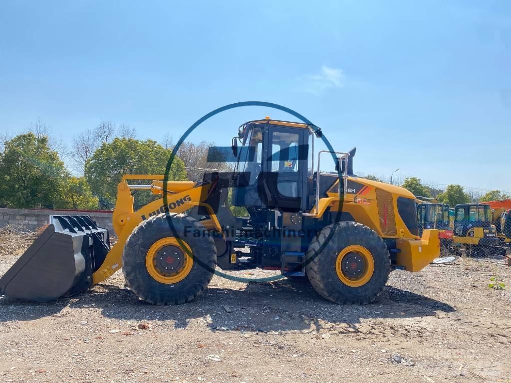 LiuGong 856 H Pale gommate