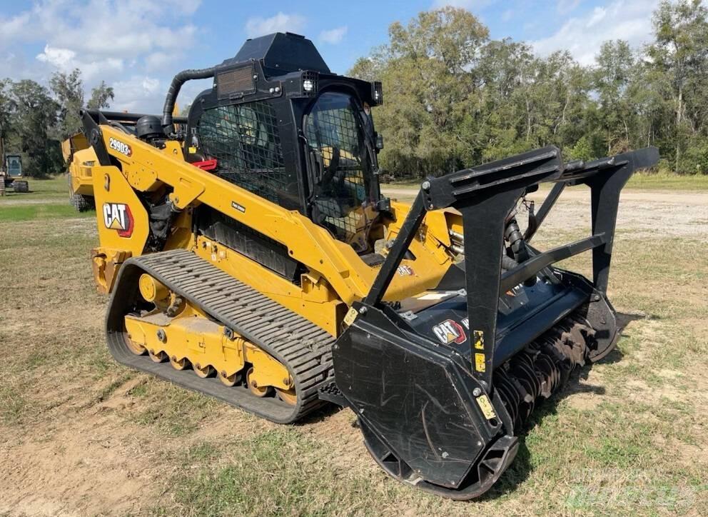 CAT 299D3XE Mini Pale Gommate