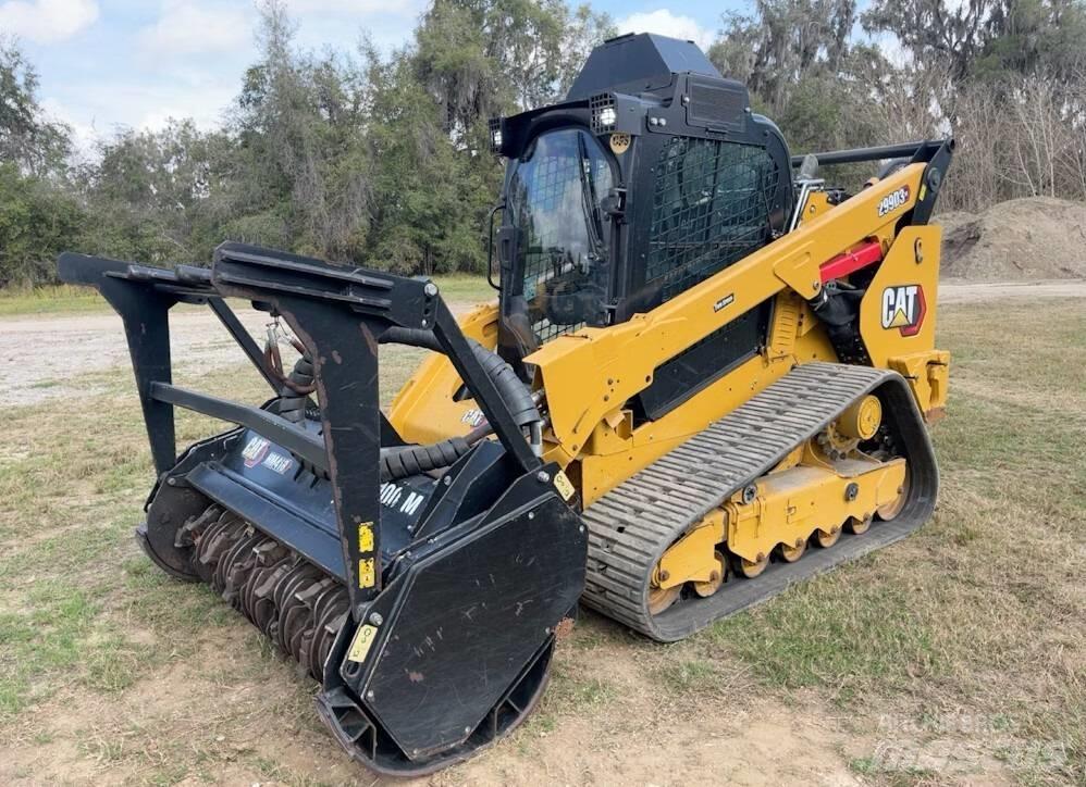 CAT 299D3XE Mini Pale Gommate