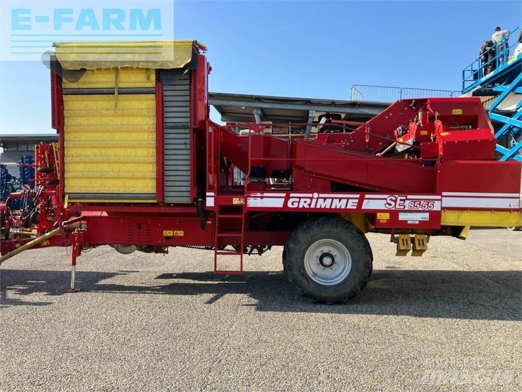 Grimme SE 85-55 Scava raccogli patate