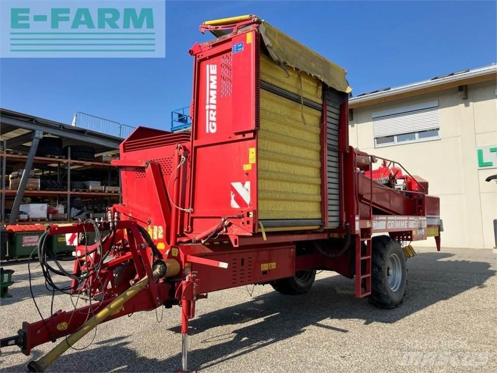 Grimme SE 85-55 Scava raccogli patate