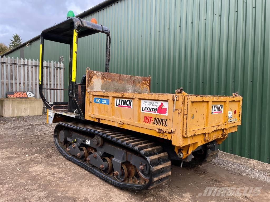 Morooka MST 300 V D Dumper cingolati