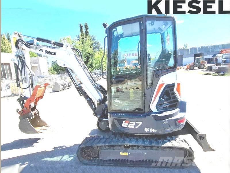 Bobcat E 27 Miniescavatori