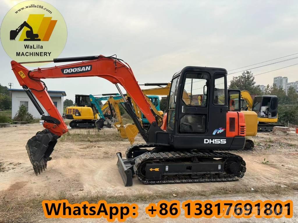 Doosan DH 55 Miniescavatori