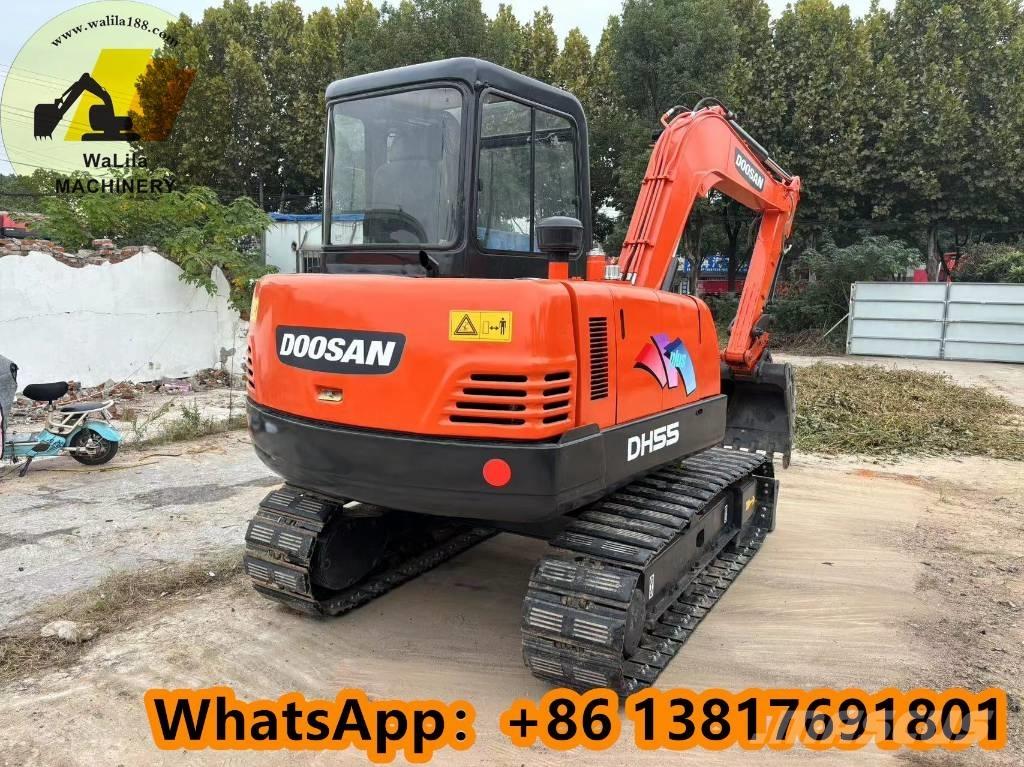 Doosan DH 55 Miniescavatori