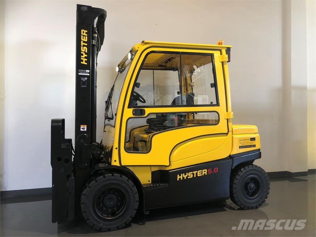 Hyster J5.0XN Carrelli elevatori elettrici
