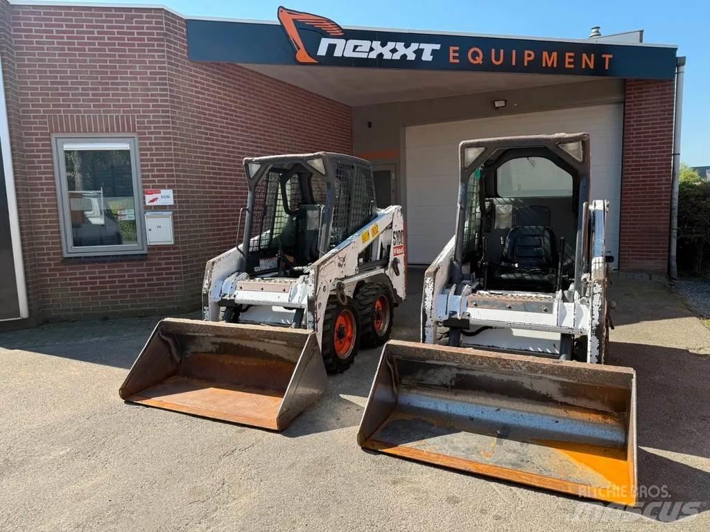 Bobcat S100 Mini Pale Gommate