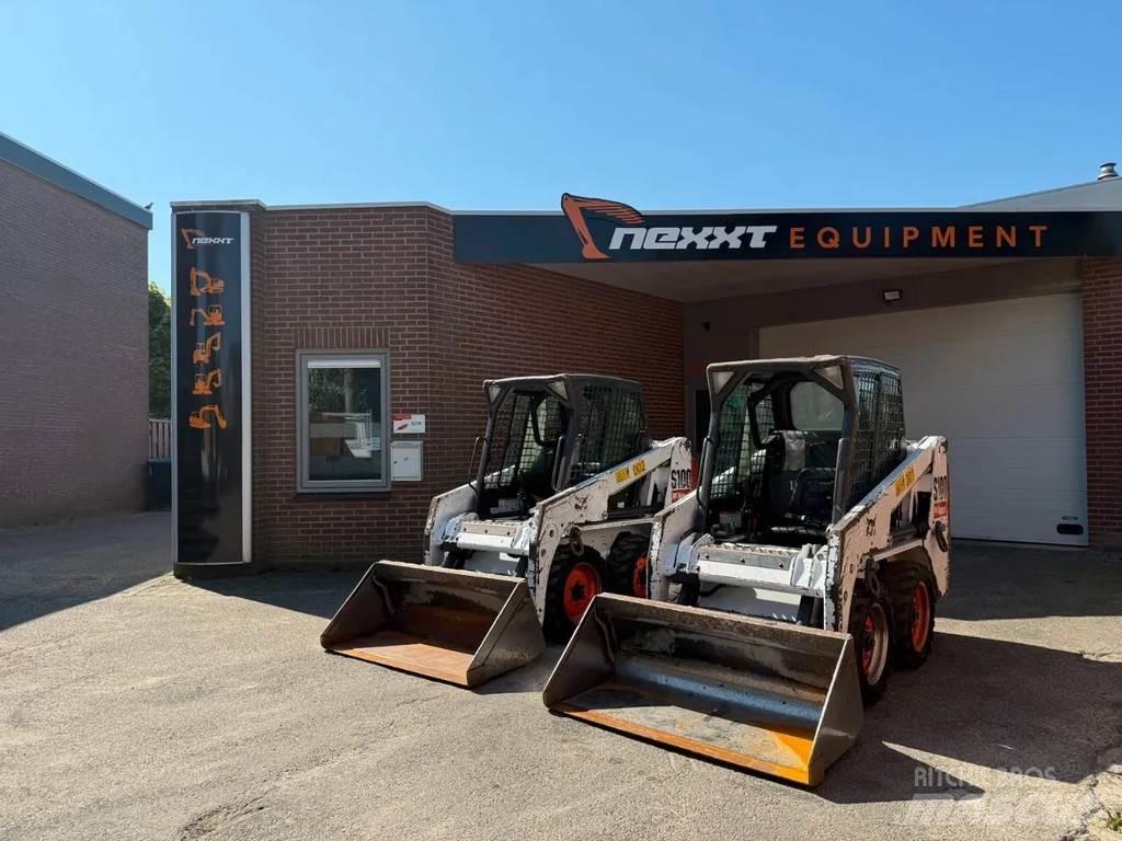 Bobcat S100 Mini Pale Gommate