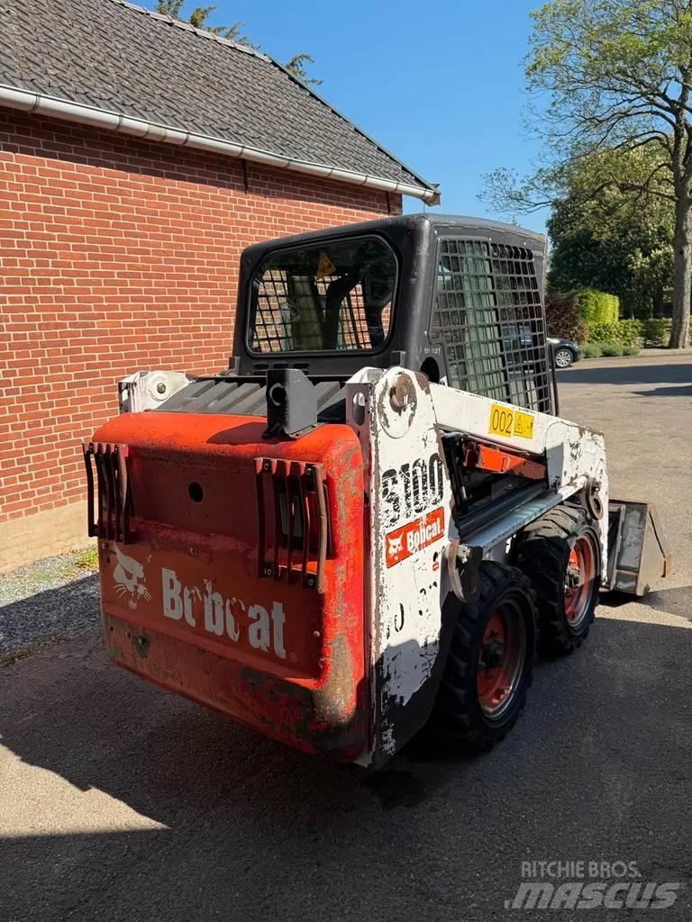 Bobcat S100 Mini Pale Gommate