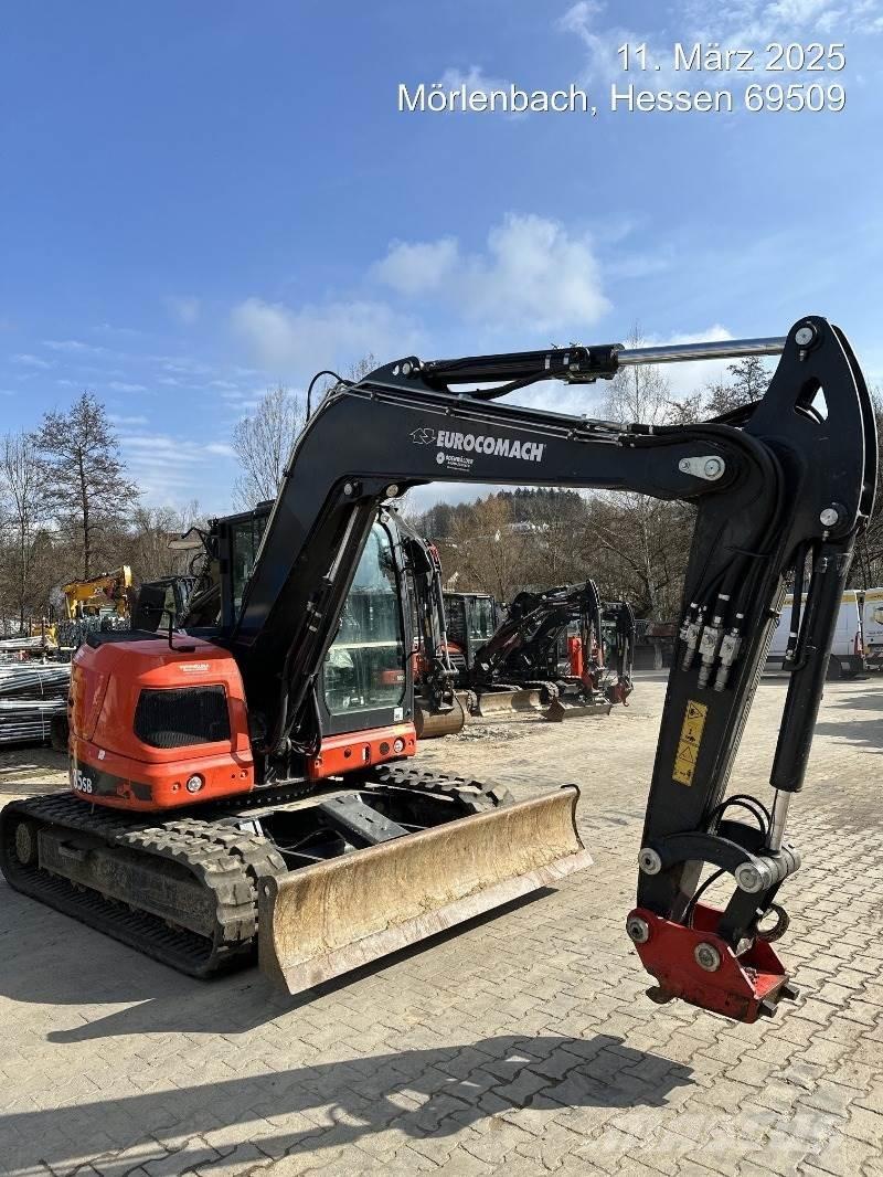 Eurocomach 85SB Miniescavatori