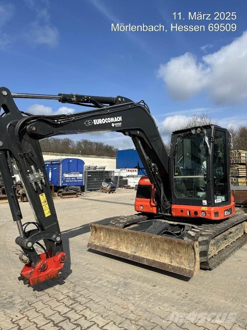 Eurocomach 85SB Miniescavatori