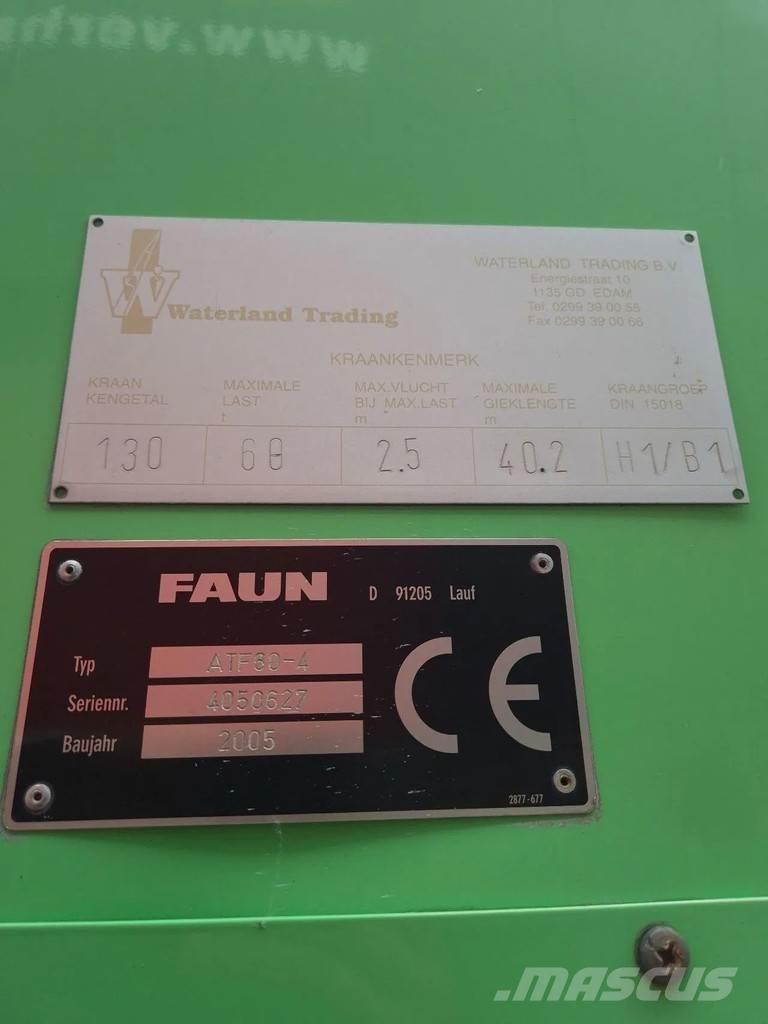 Faun ATF 60-4 Gru per tutti i terreni