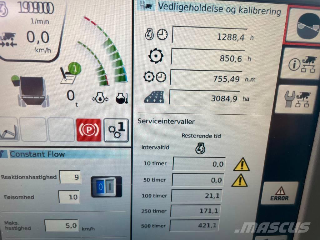 Fendt 9490 X Mietitrebbiatrici